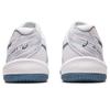 Asics Gel Game 9 GS White Steel Blue Kids Sneakers 1044A052-101