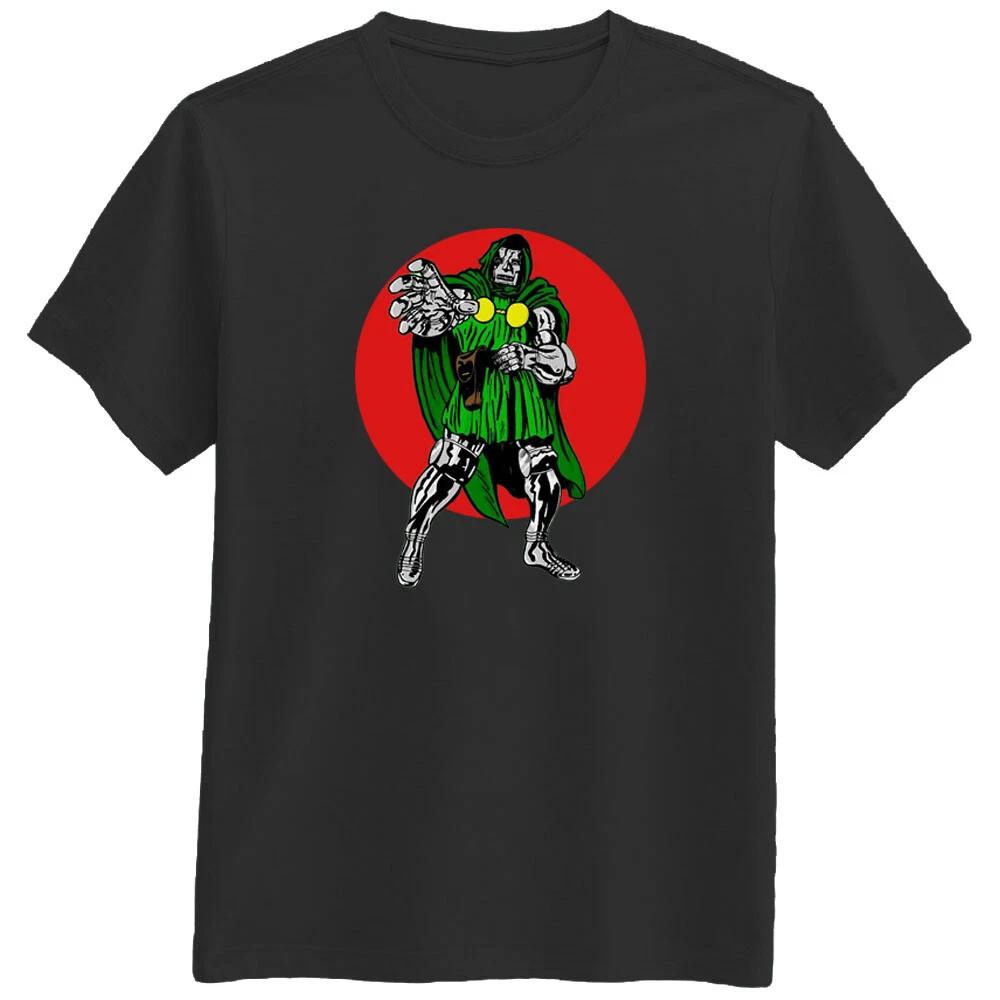 Superhero, Doctor Doom Cartoon Animation Hero Fan T Shirt Tee Gift New XL