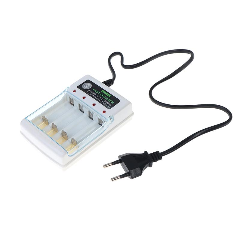 1.2V 1.5V Aa Aaa Rechargeable Battery Charger For Remote Control Toy Eu Plug