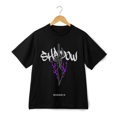 Shadow Sword Graphic T-Shirt Mens Womens Tees Top - Dark Gothic Blade Streetwear Tee