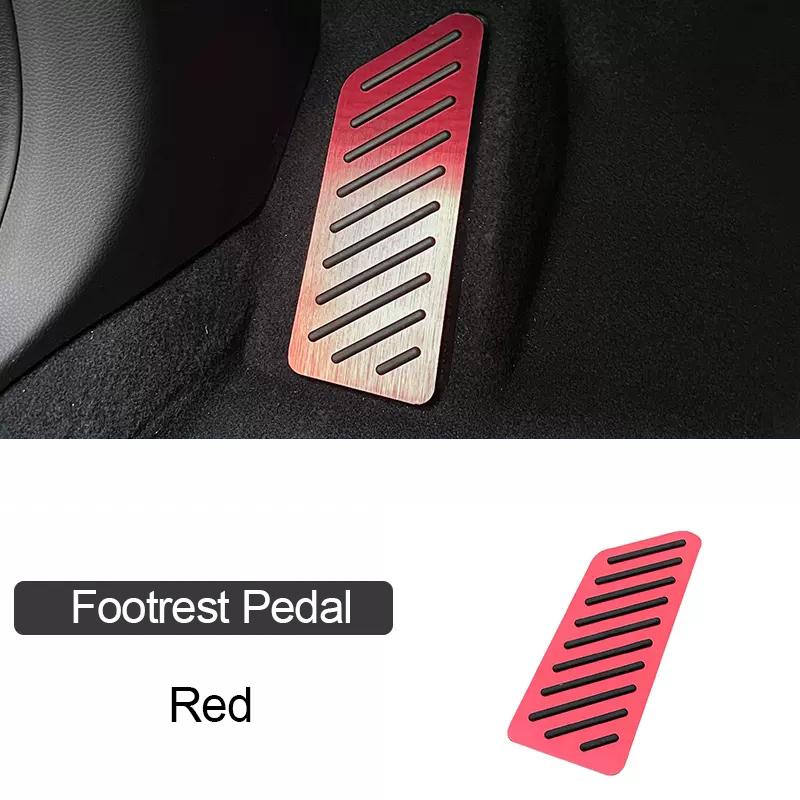 For Honda CR-V CRV 2017-     2024 Aluminum Car Foot Pedal Accelerator Brake Pedals Cover Pad Accessories
