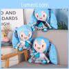 Adorable Bilibili Future Doll Anime Plush Toy With Snowflake Bowknot Design For Collectors