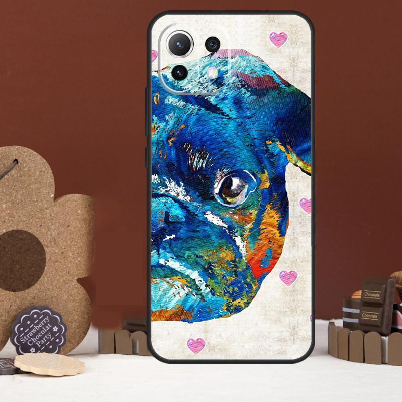 

Pug Dog Case For Xiaomi 17 Pro Max 14 15 Ultra 15T 13T 14T POCO F8 Ultra F7 F5 F6 X5 X6 X7 Pro Cover POCO F5 Pro