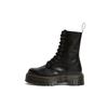 (WMNS) Jadon High Smooth Leather Platform Boot 'Black' Women's 25565001