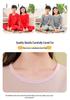Teen Boys' Autumn Cotton Clothes Set: Thin Style Underwear and Wool Shirt for Junior High Students