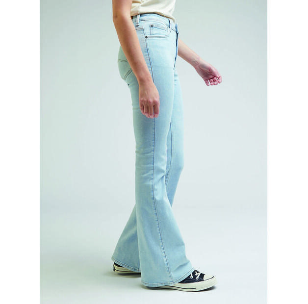Джинсы Lee Breese L32YGUB44 112330579 голубой Flare Fit