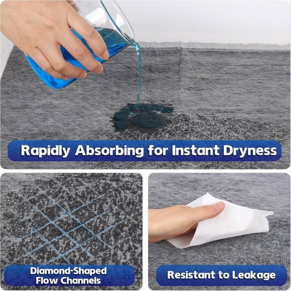 Super Absorberend Bamboe Houtskool Huisdier Kussen S/M/L/XL Urine Luiermat Geurabsorberend Luiermatten Kat