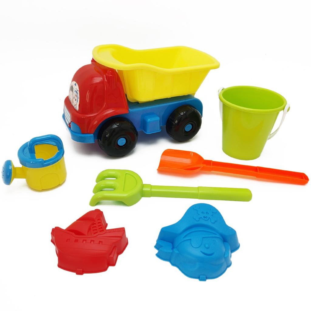 Beach Toy Trolley Set Baby Indoor Seaside Playing Sand Digging Sand Playing Water Playing Snow Shovel Set