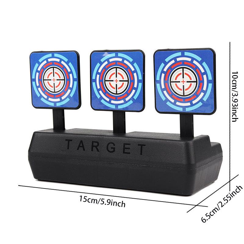 Self-Rebounding Shooting Target for Kids, Soft Bullet Water Bullet
