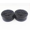 4Pc Universal Car Auto Truck Hoist Round Rubber Arm Pads Lift Pad Rubber Arm Pad