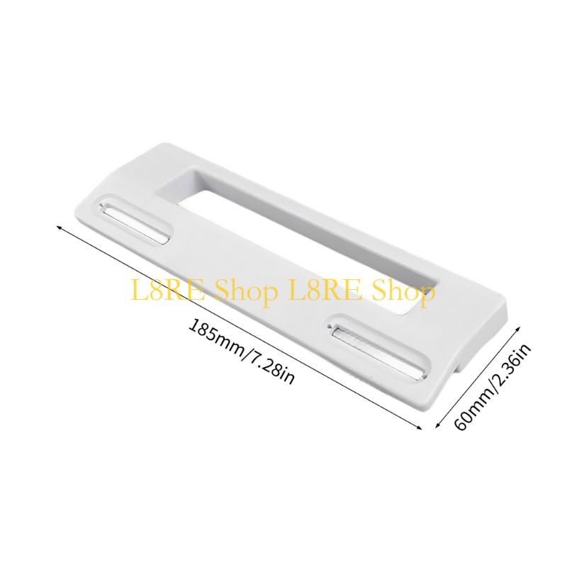 L8RE Refrigerator Handles Comfortable Grip Simple Installation for Fridge Enhancing Aesthetic Appeal and Functionality