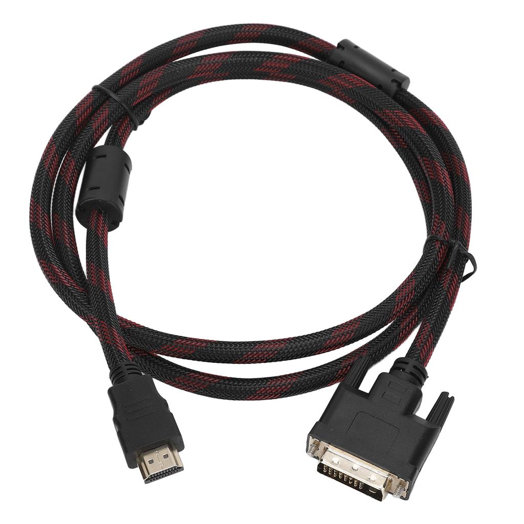 HD Multimedia Interface To DVI Cable DVI 24+1 To HD Multimedia Interface Cable for Raspberry Pi 1.4m 4.6ft