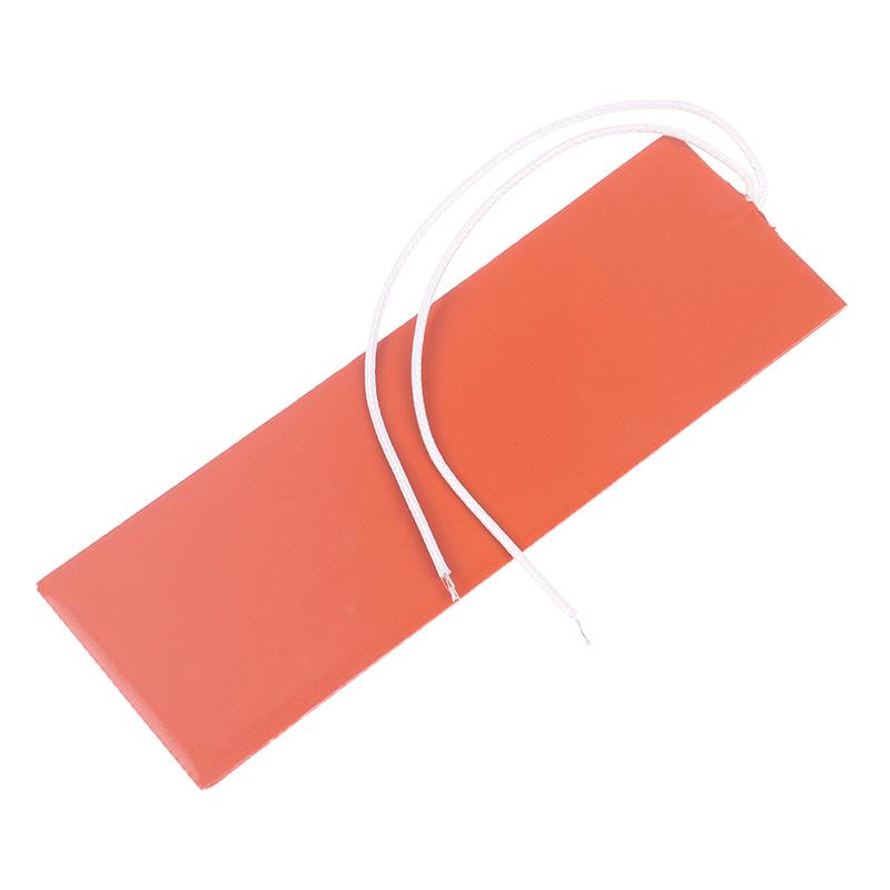 30W 12V 5X20Cm Motorölbehälter Silikon Heizkissen Gummi Heizmatte Erwärmung