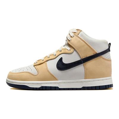 Dunk High Premium Sesame Obsidian Women Sneakers Tan Sail DX2044-101