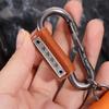Alloy Dice Key Chain Leather Backpack Hanging Dice Model Keychain Vintage Style Ins Cool Cowhide Key Chain Jewelry Gifts