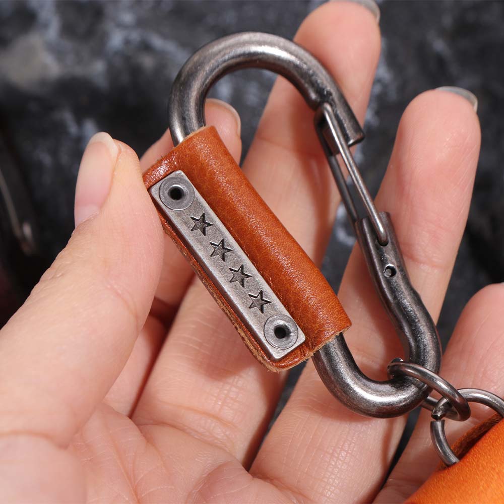 Alloy Dice Key Chain Leather Backpack Hanging Dice Model Keychain Vintage Style Ins Cool Cowhide Key Chain Jewelry Gifts