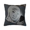 Home Decorations Wojak Meme Pillowcases Accessories Pillow Cover Zipper Multi Size