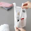 Large Capacity Portable Toiletry Organizer, Ideal For Travel & Bathroom Use, Spacious Storage Pouch For Cosmetics, Versatile Daily Storage Container