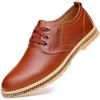 Mode Britisches Rindsleder Business Herren Kleiderschuhe Frühling Herbst Weiche Sohle Samt Erhöhungsschuhe Mann Mode Lässige Slipper Herren