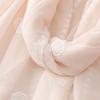 New Autumn And Winter Soft Comfortable Scarf Long Vintage Elegant Tassel Decorated Scarf For Women 180*88Cm