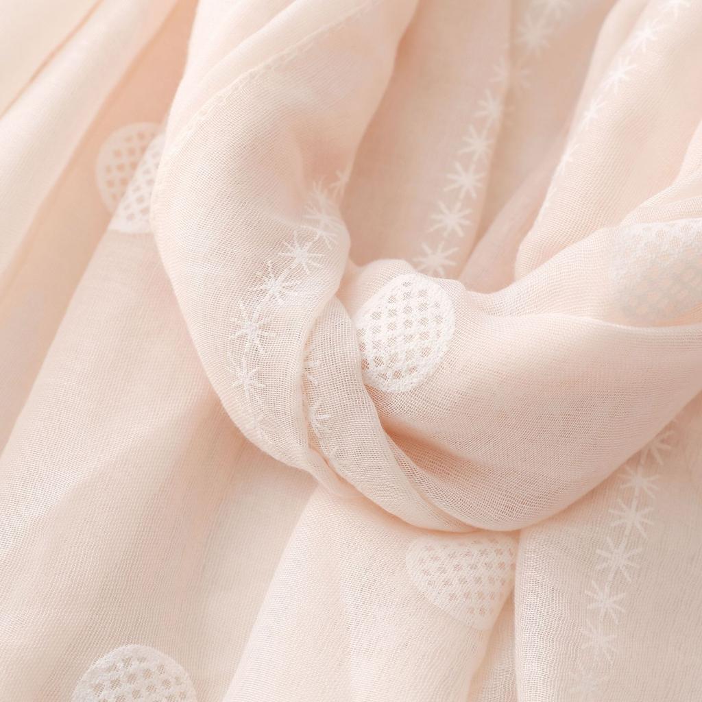 New Autumn And Winter Soft Comfortable Scarf Long Vintage Elegant Tassel Decorated Scarf For Women 180*88Cm
