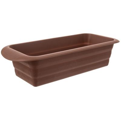Brown Silicone Bread Pan SILLINIE 29 Cm