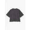 STudio Tomboy LeTTering Crop T shirT  9176322972cT 
