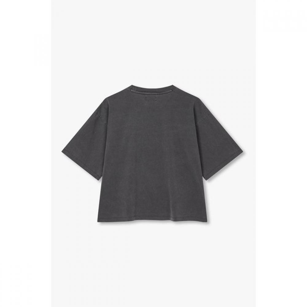 STudio Tomboy LeTTering Crop T shirT  9176322972cT 