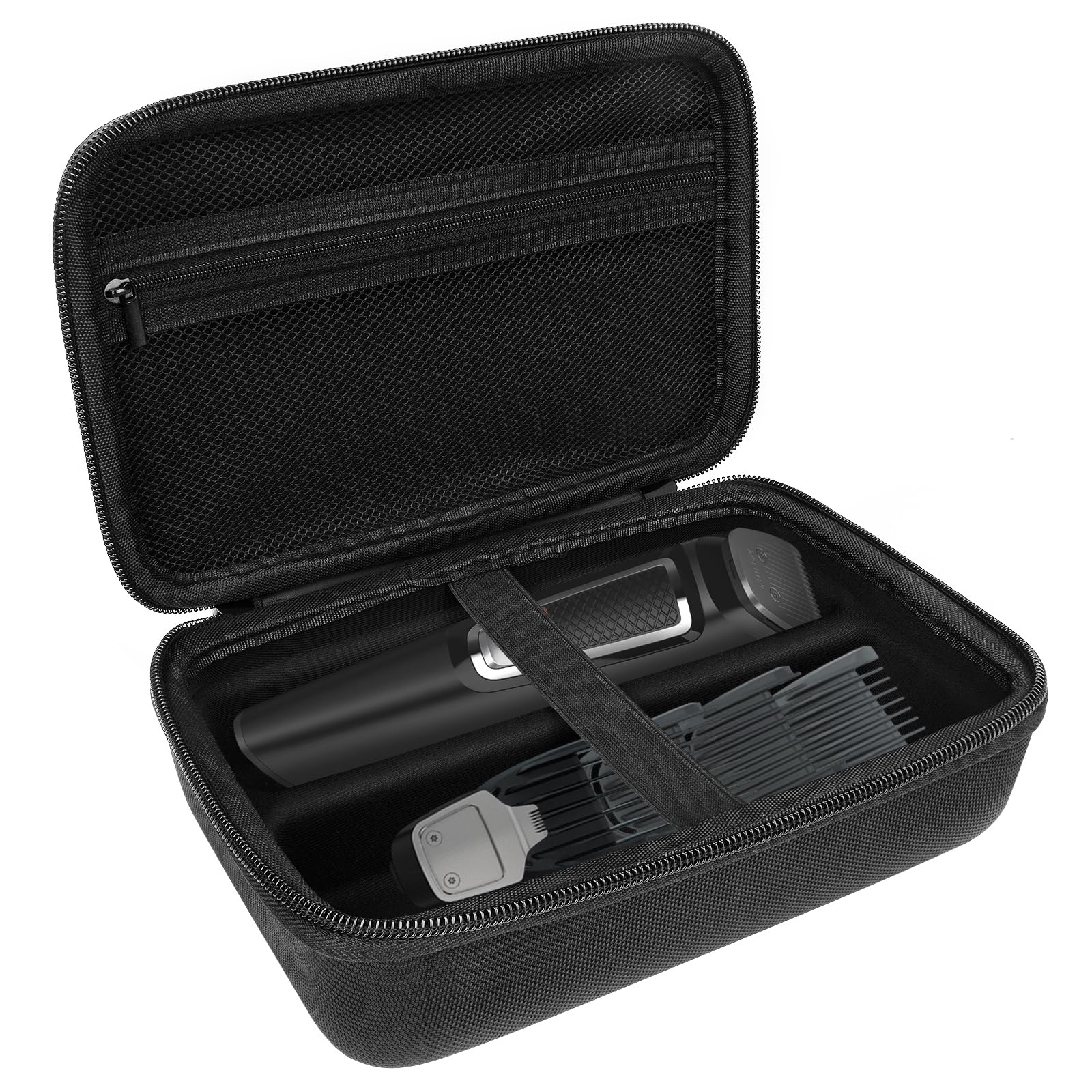 

Linkidea Триммер для тела для паха Дорожный Набор для ухода за бородой Машинка для стрижки волос Сумка для хранения для PHILIPS Norelco Bodygroom Series и для мужчин & Чехол, & 5000, BG7030/49,