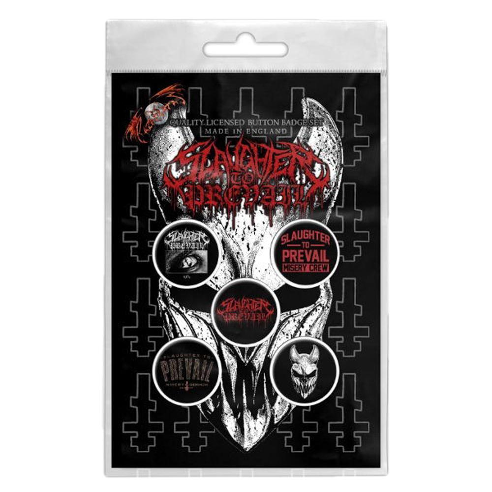 Slaughter To Prevail Logo Badge (Pack of 5)