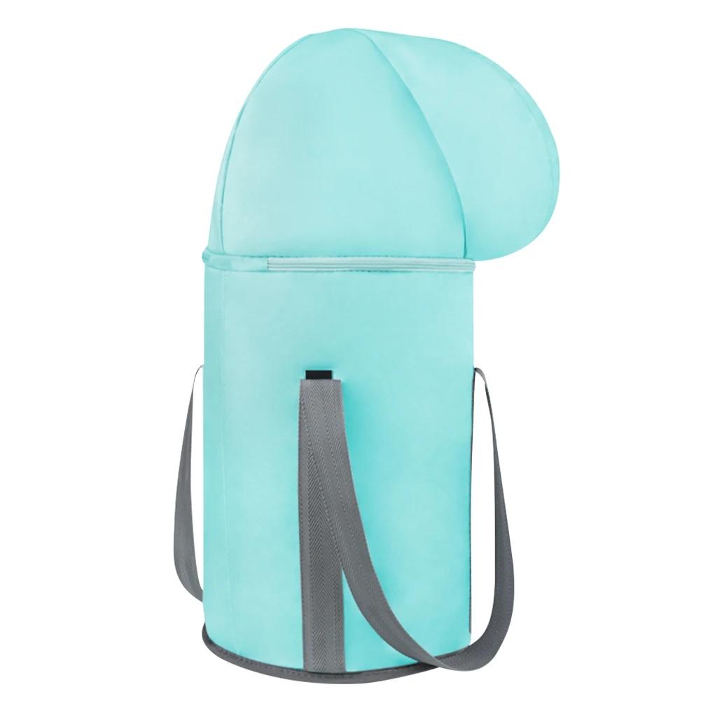 Fußbadewanne mit Griff Waschbecken für Zuhause Badewanne Faltbarer Eimer Tragbar Warm