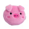 Ladies Children Bear With keychain Pig Gift Earphone Bag Coin bag Plush Coin purse Mini Wallet