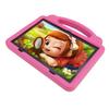 Kids Tablet 10.1 Inch 5G WiFi WiFi6 64GB Double Camera Toddler Learning Entertainment Tablet for Android 14 Roseate EU