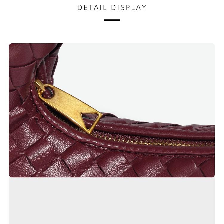 Nuova Borsa Mini Raviolo alla Moda per Donna, Borsa a Tracolla e Spalla con Catena di Lusso, Elegante Borsa a Mano Versatile