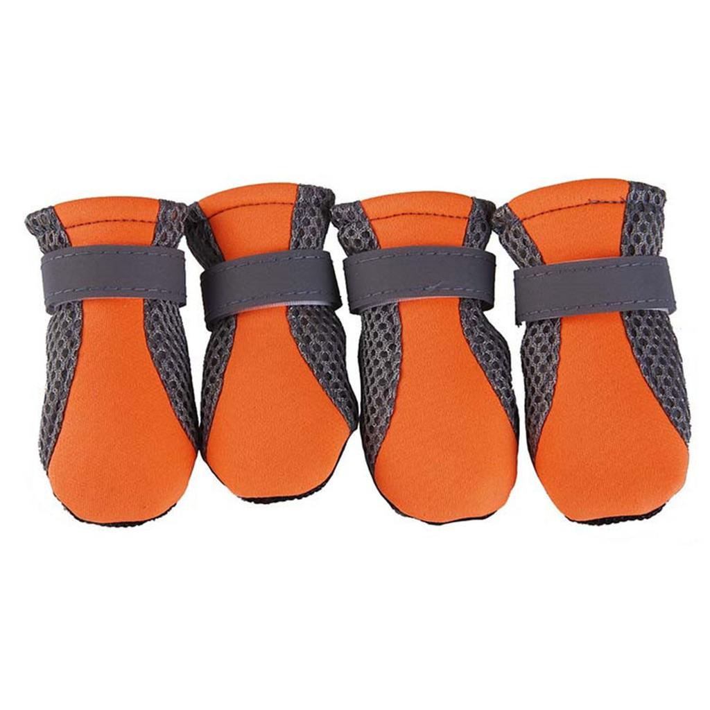 Anti Slip Puppy Shoes Lightweight Pet Dog Anti Slip Daily Booties Footwear Breathable for Outdoor Walking Sock Booties