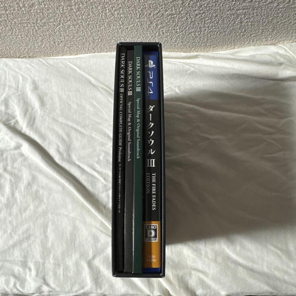 [USED] DARK SOULS III: THE FIRE FADES EDITION