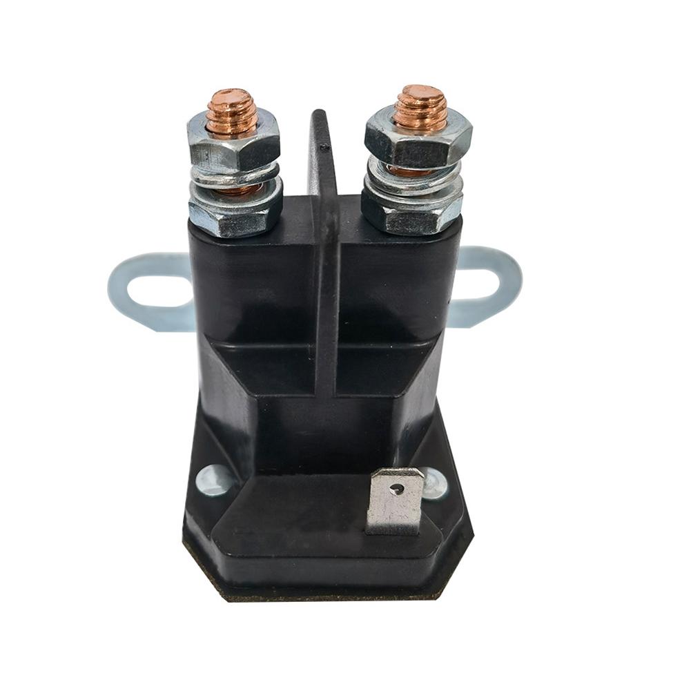 New Starter Solenoid Solenoid F180 Flat 180 Golf Cart Lawn Snowmobile 93265-WR Utility Vehicle 1/4-20 Terminals