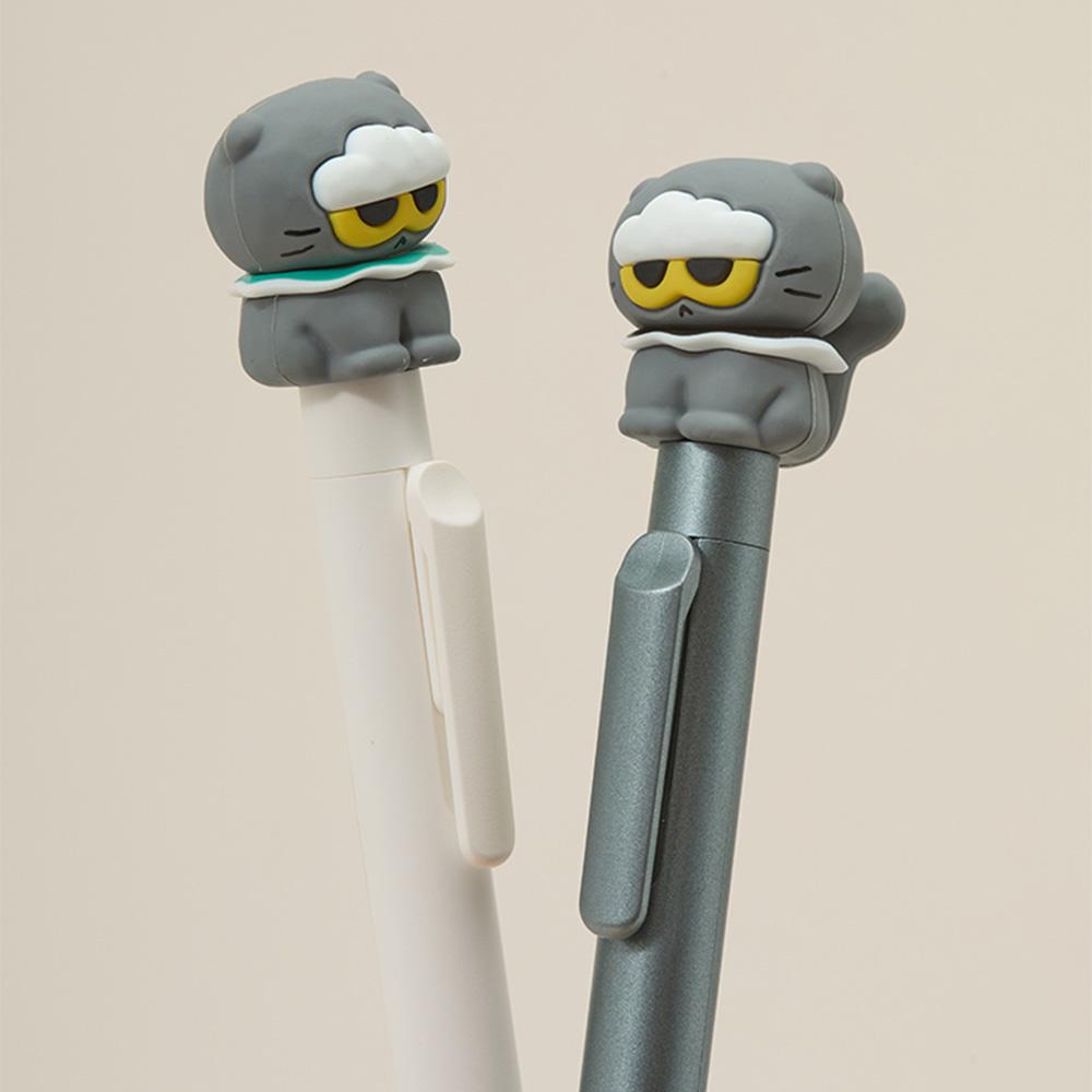 [[LINE FRIENDS] Zoa Lucky Shop Black Ballpoint Pen