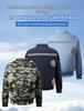 Summer Cooling Suit: Four-Fan Reflective Sun Protection Workwear