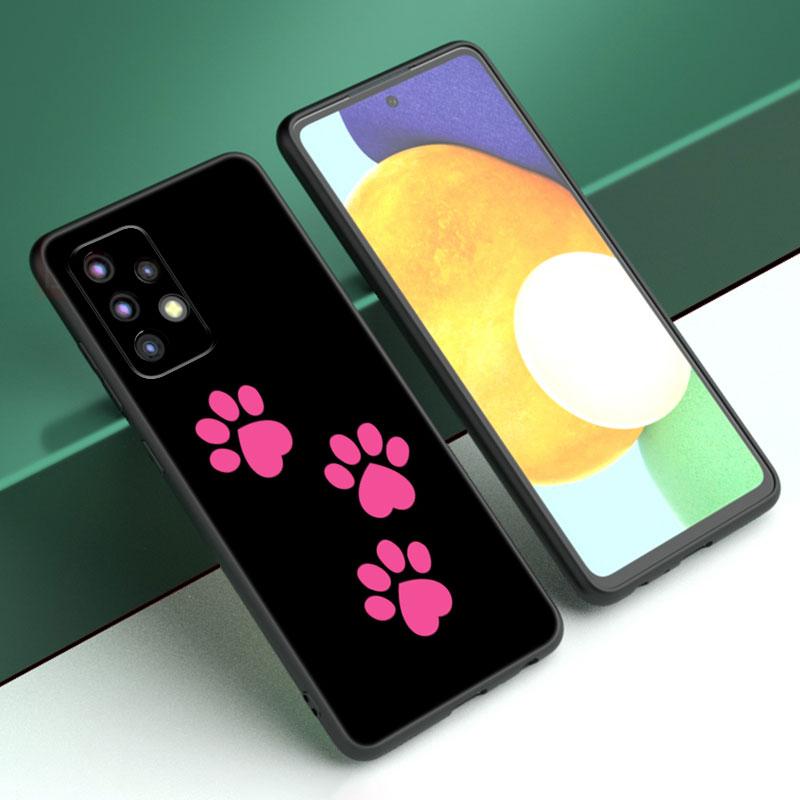 Pink Panther Phone Case For Samsung Galaxy A04 A21 A30 A50 A52 S A13 A14 A22 A23 A32 A53 A73 5G A11 A12 A31 A33 A51 A70 A71 A72