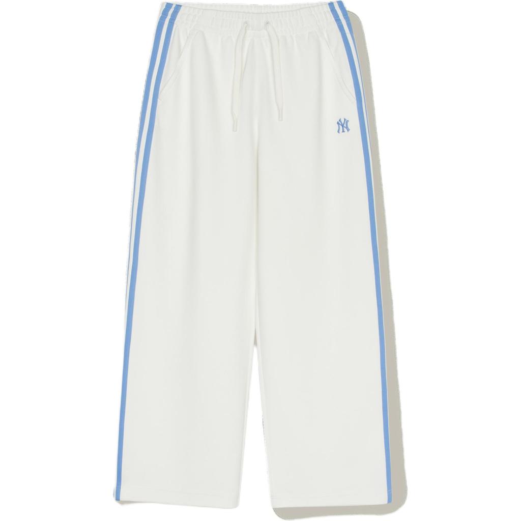 New MLB Casual Pants Women's White 3FPTV0351-50IVS