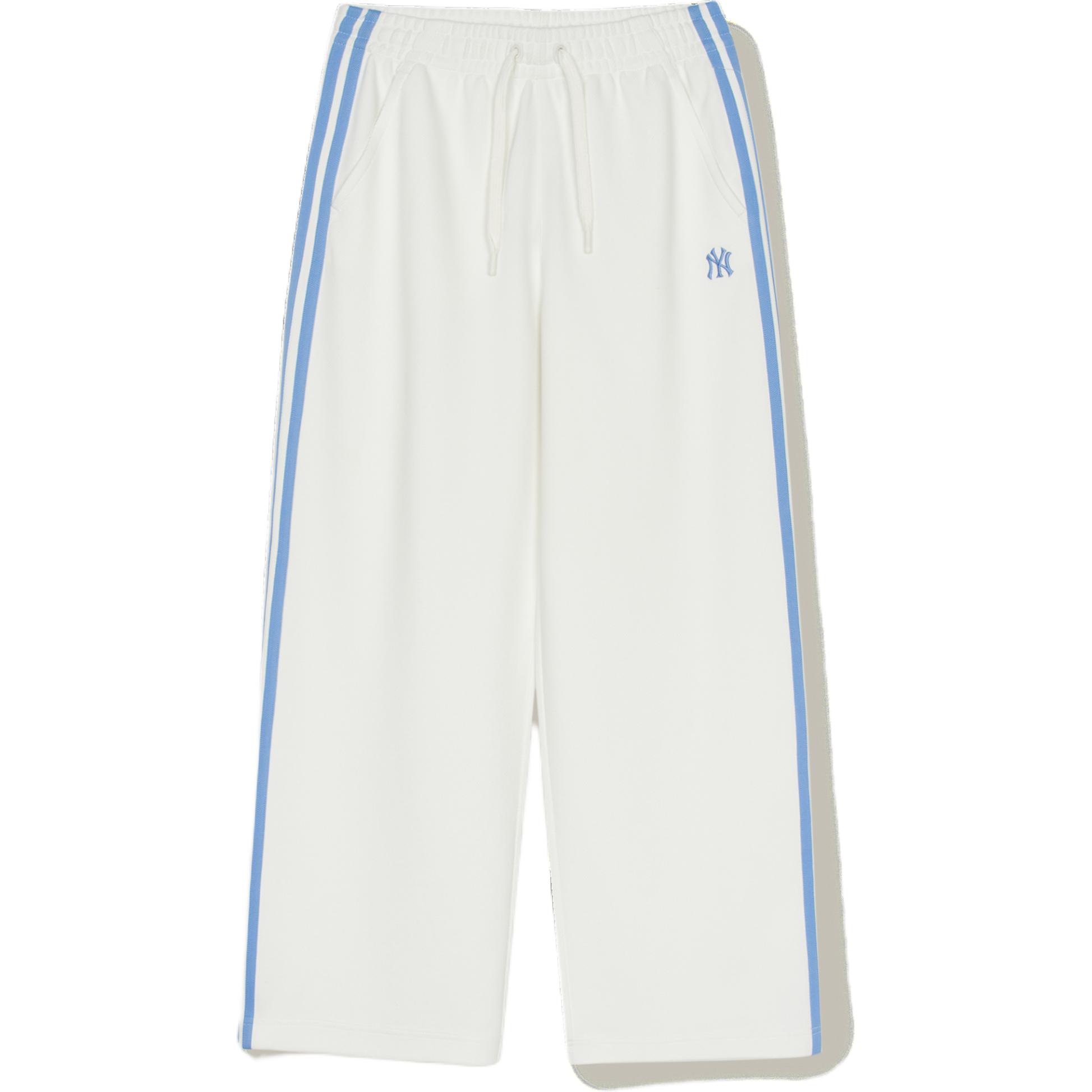 

New MLB Casual Pants Women s White 3FPTV0351-50IVS S