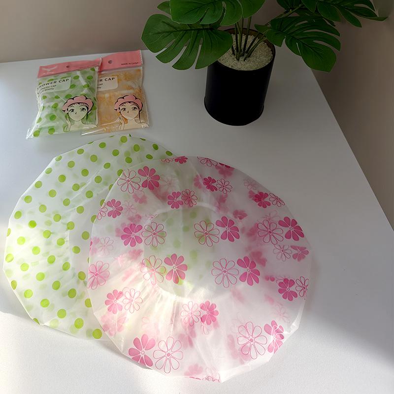 5/10/20 SZTUK Damski czepek kąpielowy Pogrubiony Wodoodporny Kąpielowy Domowy Akcesoria Łazienkowe Odpowiedni do Podróży els Wielokrotnego Użytku