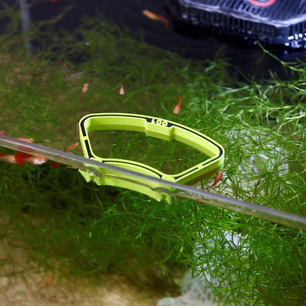 Aquarium Feeding Ring Fish Tank Station Floating Food Tray Feeder Square Circle Accessories Fish Foods Feeder Suction Cup
