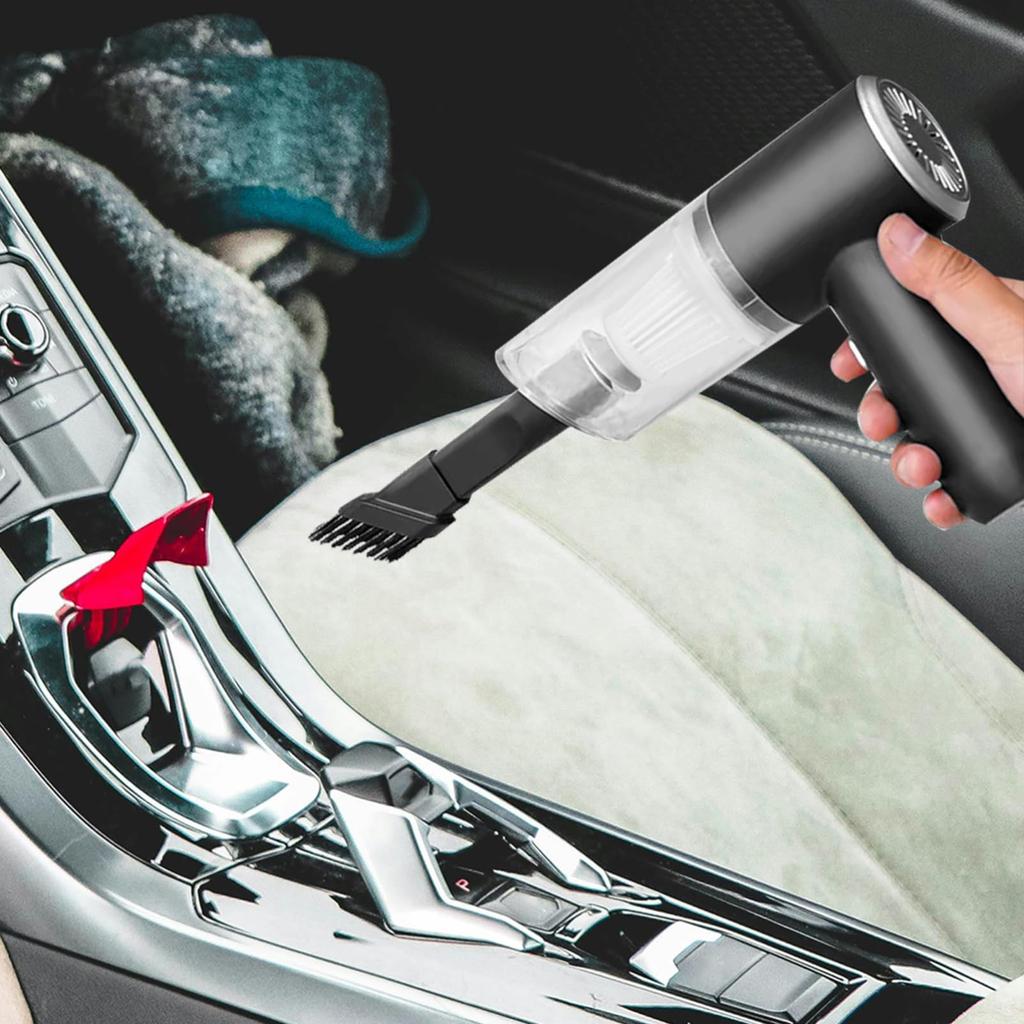 JUMPLAWN 2-teiliger Auto-Staubsaugerfilter, Ersatzfilter, Leistung, Einfache Installation, Verwendbar