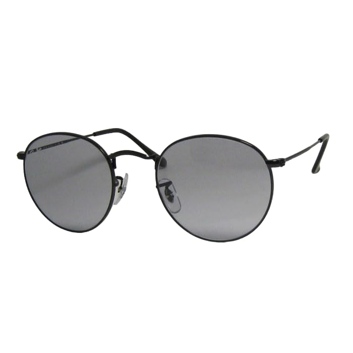 

RayBan ROUND METAL Круглые Металлические Солнцезащитные Очки Черные с Гарантией [Ray-Ban] RB3447-002R5-50 RB3447-002/R5 Производительские чёрный