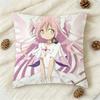 PPuella MMagi Madoka MMagica Doublesided Printed Square Decorative Cushion Cover for Sofa Living Room Home Decor