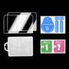 Oil Resistant Shatterproof Clear Guard Camera Lens Film 360 Degree Anti Fingerprint Scratch Resistant Easy Installation