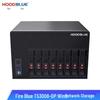 Hoodblue TS3008-DP 8-Bay 10 Gigabit Tower NAS Storage