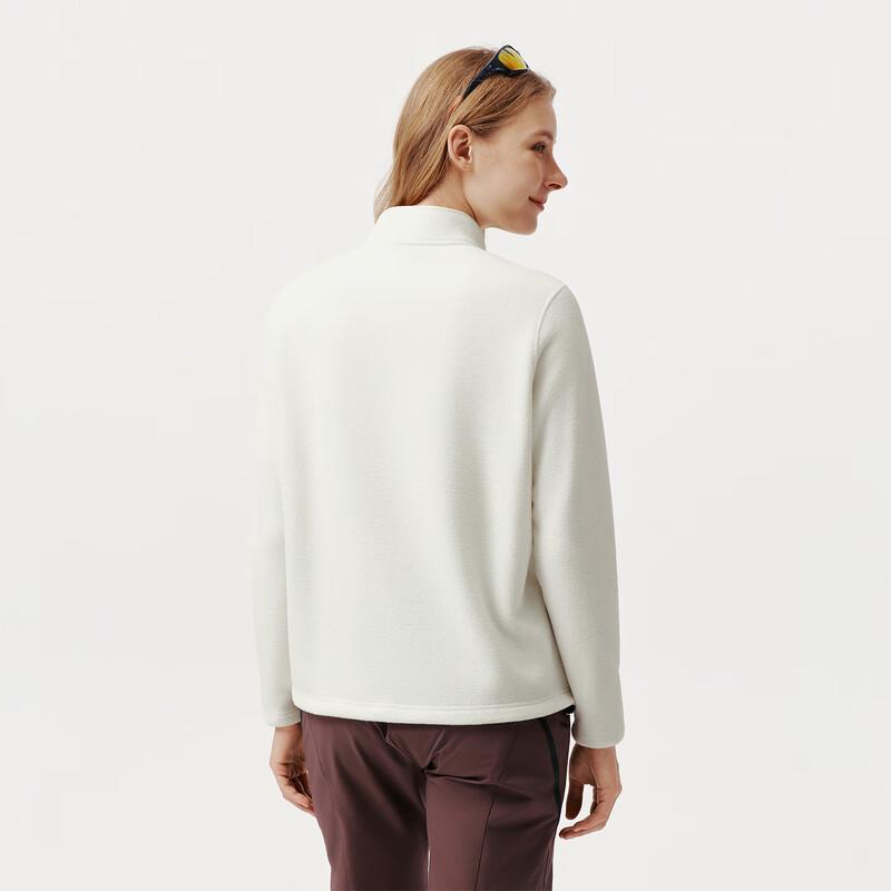 TANBOER Women's Stretch Thermal Fleece Mock Neck Top